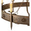Rustic Lodge 10 - Light Chandelier