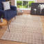 Brun clair sud-ouest tapis décoratif Fia-1025528342
