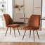 Chaises de salle à manger rembourrées en tissu Monno-483861024-486815297-487041646