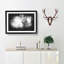 Highland Cow - Picture Frame Graphic Art Print-56863426-56863423