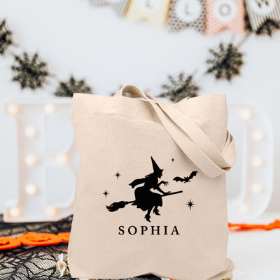 Sacs-cadeaux jetables d'Halloween en toile