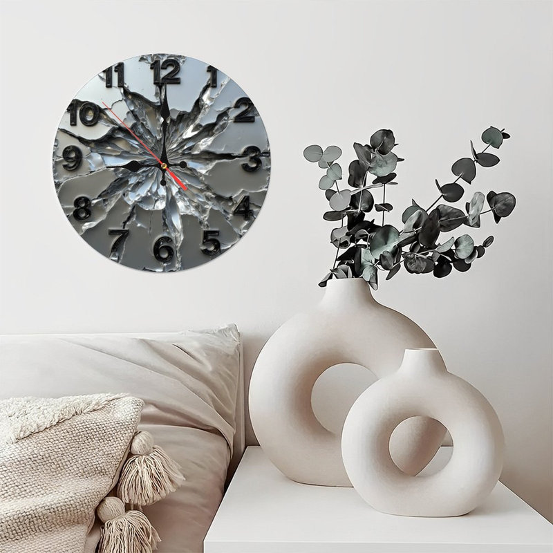 Horloge brisée