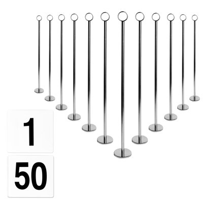 Stainless Steel Place Cold Holder