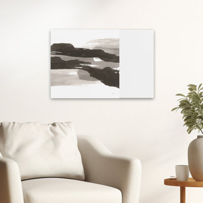 Classique et minimaliste noir et blanc classique III