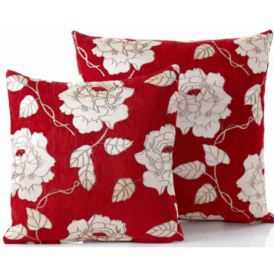 Upney Floral Square Cushion Cover
