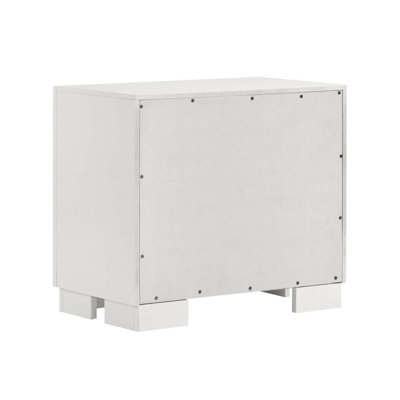 2 Drawers MDF Nightstand