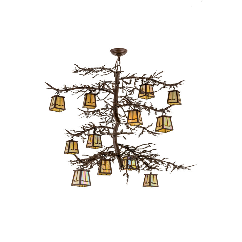 Amaliya 12 - Light Chandelier