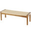 Banc en bois massif