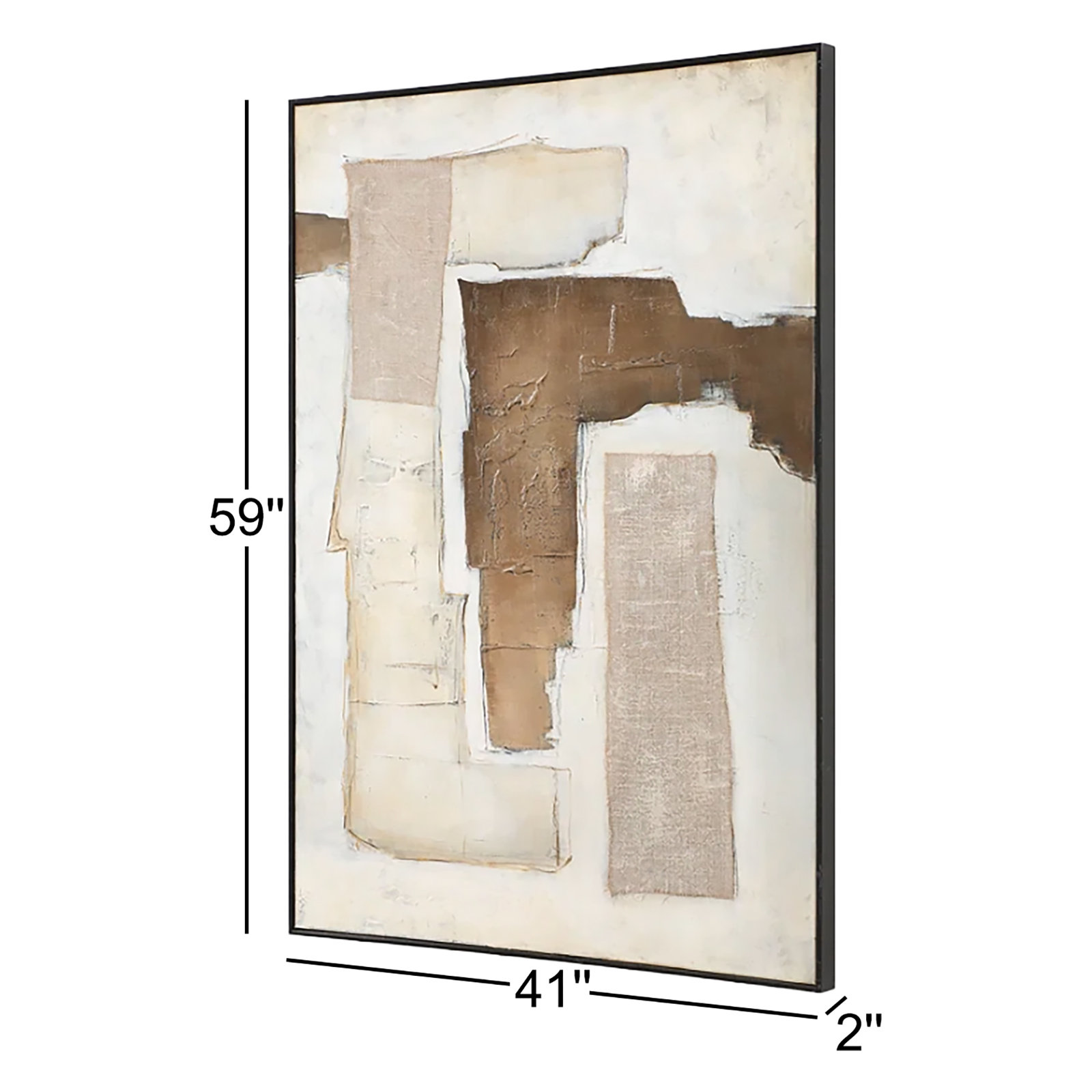 Uttermost Interference Hand Painted Canvas