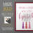 Little Lipstick Framed Print - Solid Wood