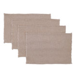 Porter 50% Linen, 17% Cotton, 16% Acrylic, 17% Rayon Rectangle Placemats