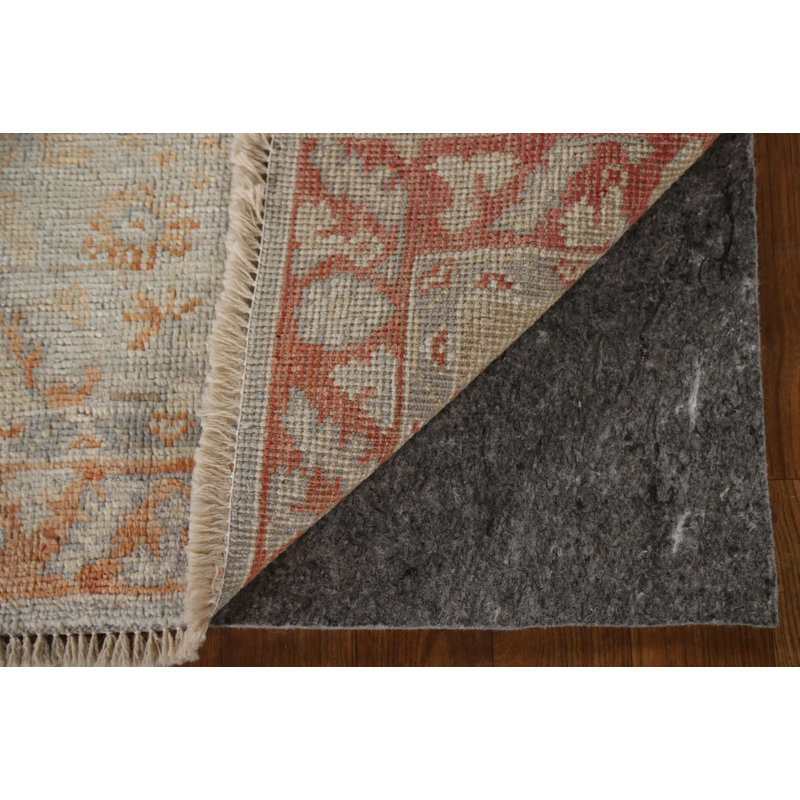 Tapis teint à la main Oushak