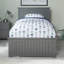  Lit plateforme simple avec lit gigogne Aphsana