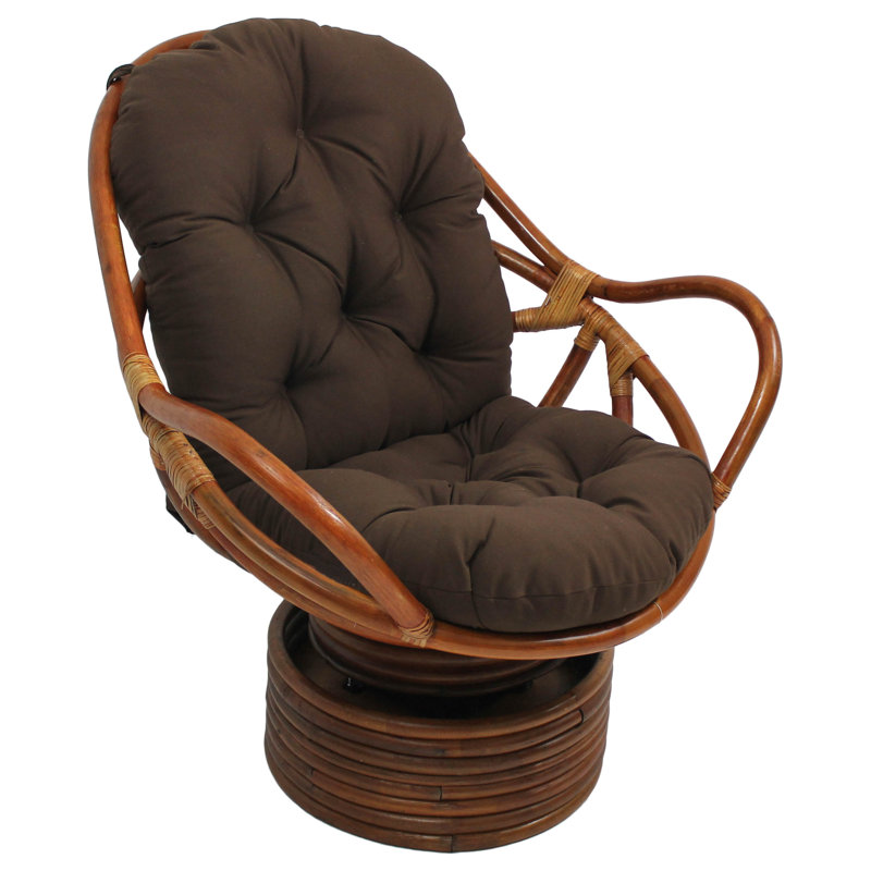 Lounge Chair Cushion, Chocolate