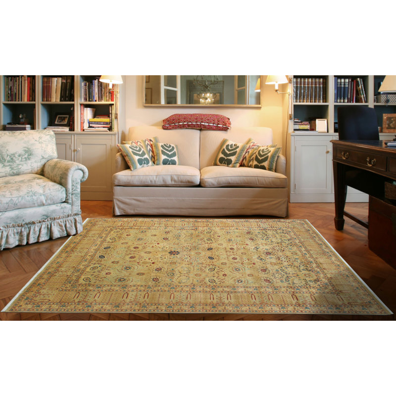 Tapis doré Pak-Persian Teresa
