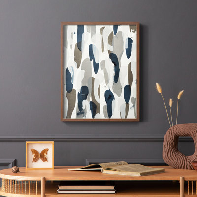 River's Run Framed Print - Solid Wood