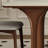 Modern Rectangular Rock Slab Dining Table Sets-109743479