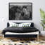 Impression sur toile tendresse