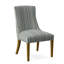 Tuxedo Slipper Dining Chair-27157824-83099663