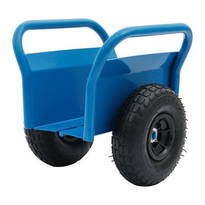 All-Terrain Heavy Duty Panel Carrier Cart Freestanding Panel Dolly Slab Dolly With 2 Wheels, 617.29 Lbs Weight Capacity