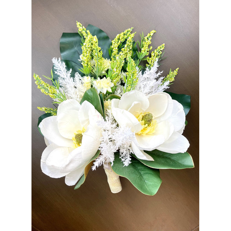 Bouquet de mariée magnolia