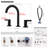 Widespread 2-handle Bathroom Faucet-72194495