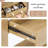 63-Inch  Console Table With 2 Drawers For Living Room, Entrance, Hallway