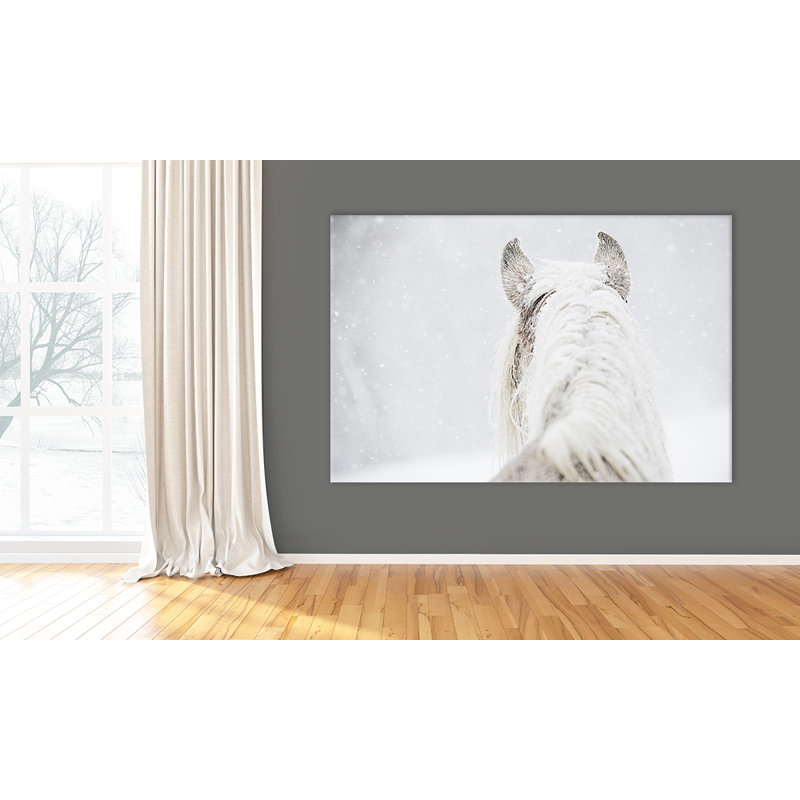 «Winter Dreaming», reproduction de photo sur toile