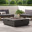 40'' SQUARE IRON FIRE PIT-1897074045