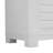 Adjustable 25.5" Plastic 1-Shelf Freestanding Garage Storage Cabinet-947886367