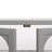 3-Tier Kitchen Storage Rack with Microwave Shelf