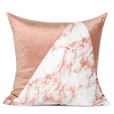  Two Color Throw Pillow Cover