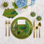 Family Pheasants Vegan Leather Round Pebble Placemat-4132007