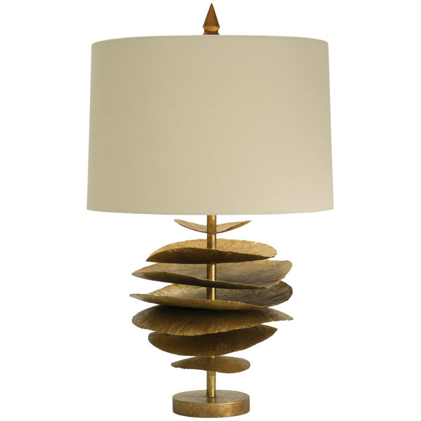 The Natural Light Lily Pad Table Lamp 