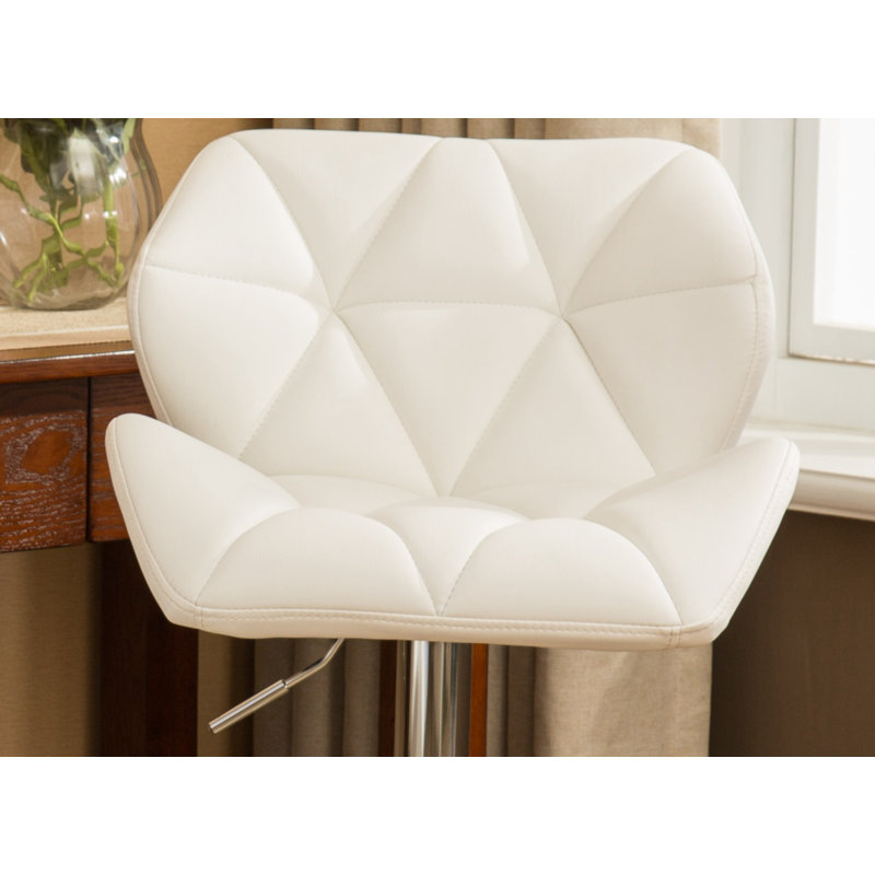 Chaise Glasgow, Blanc
