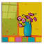 «Turquoise Vase Bright» par Phyllis Adams-962590802
