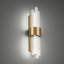Luzerne 2 - Light Dimmable LED Aged Brass Vanity Light-118303506-118303504