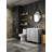 London Freestanding Standard With Solid Surface Top