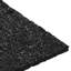 Vidaxl Rubber Pad Black Rubber Minimalist Office Non-Slip Square Durable-124587361