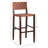 Saide Counter Stool with Solid Wood Frame-589795013