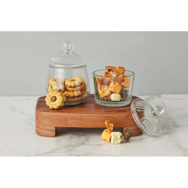 Bistro Glass Biscuit Jar
