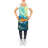 No Pattern Bib Apron