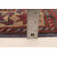 Tapis tadjik crème, rouge 4 pi 1 po x 6 pi 3 po