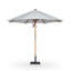 Baska Outdoor Round Umbrella-9.8'-Arashi Salt-884026096