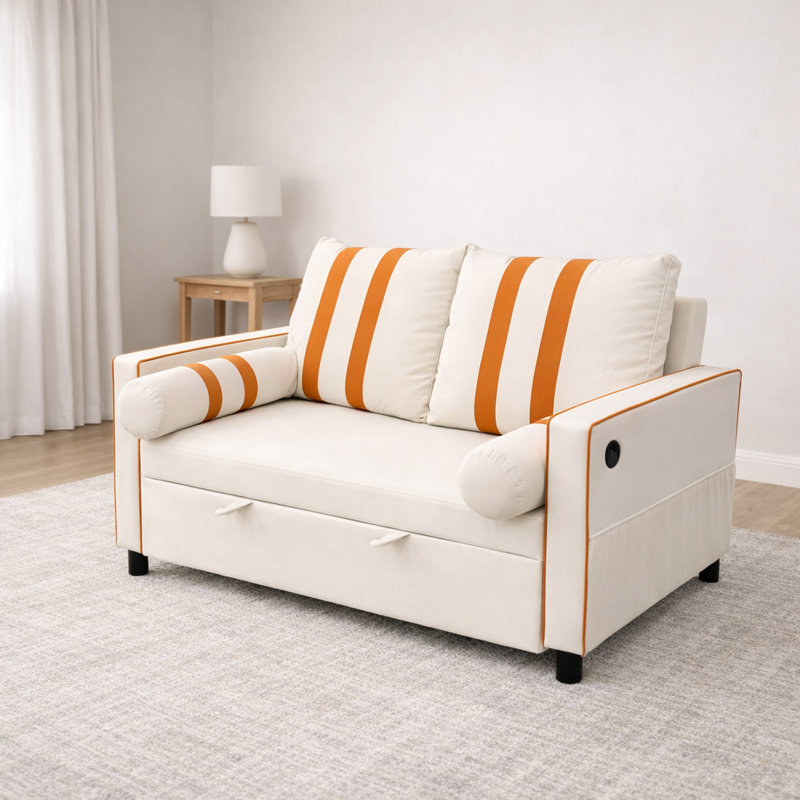 Sectionals, Fabric - Beige