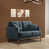 Dark Blue 100% Polyester selected