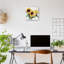 «Sunflower Trio» par Studio Arts, reproduction d'art sur toile-846111964-846111966