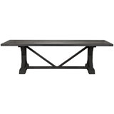 X-Dining Solid Wood Dining Table
