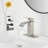 Single-Hole Single-handle Bathroom Faucet with Drain Assembly-81641106