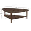 Table basse triangulaire en bois-1698781092